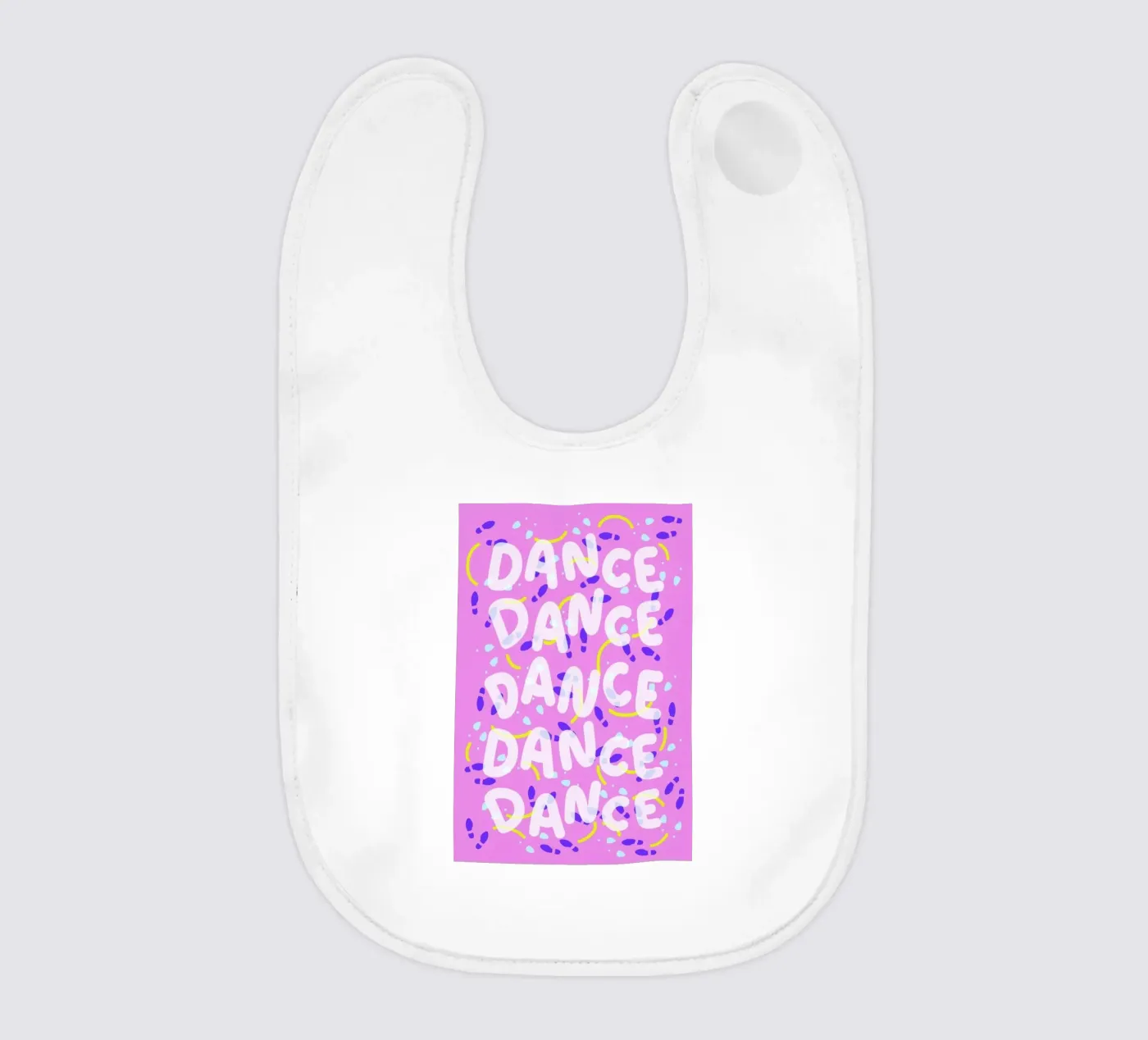 Dance Dance Dance bavaglino da Jan Luzar