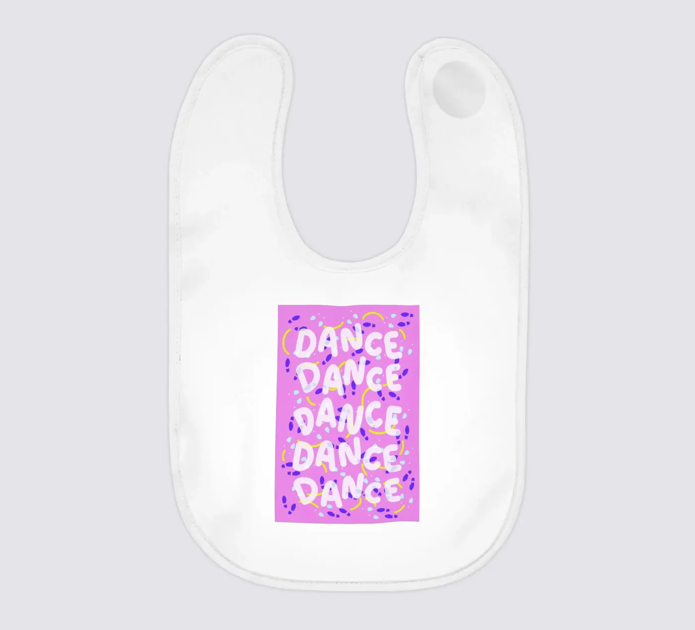 Dance Dance Dance Babylätzchen von Jan Luzar