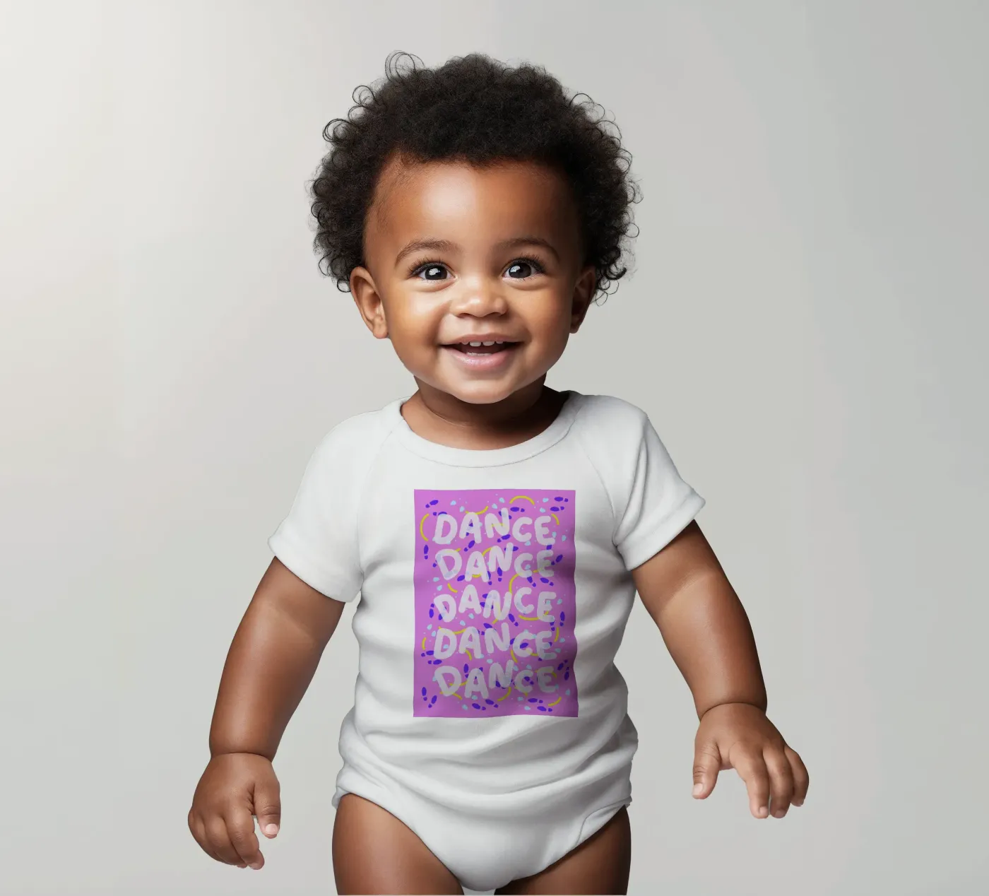 Dance Dance Dance body bébé de Jan Luzar