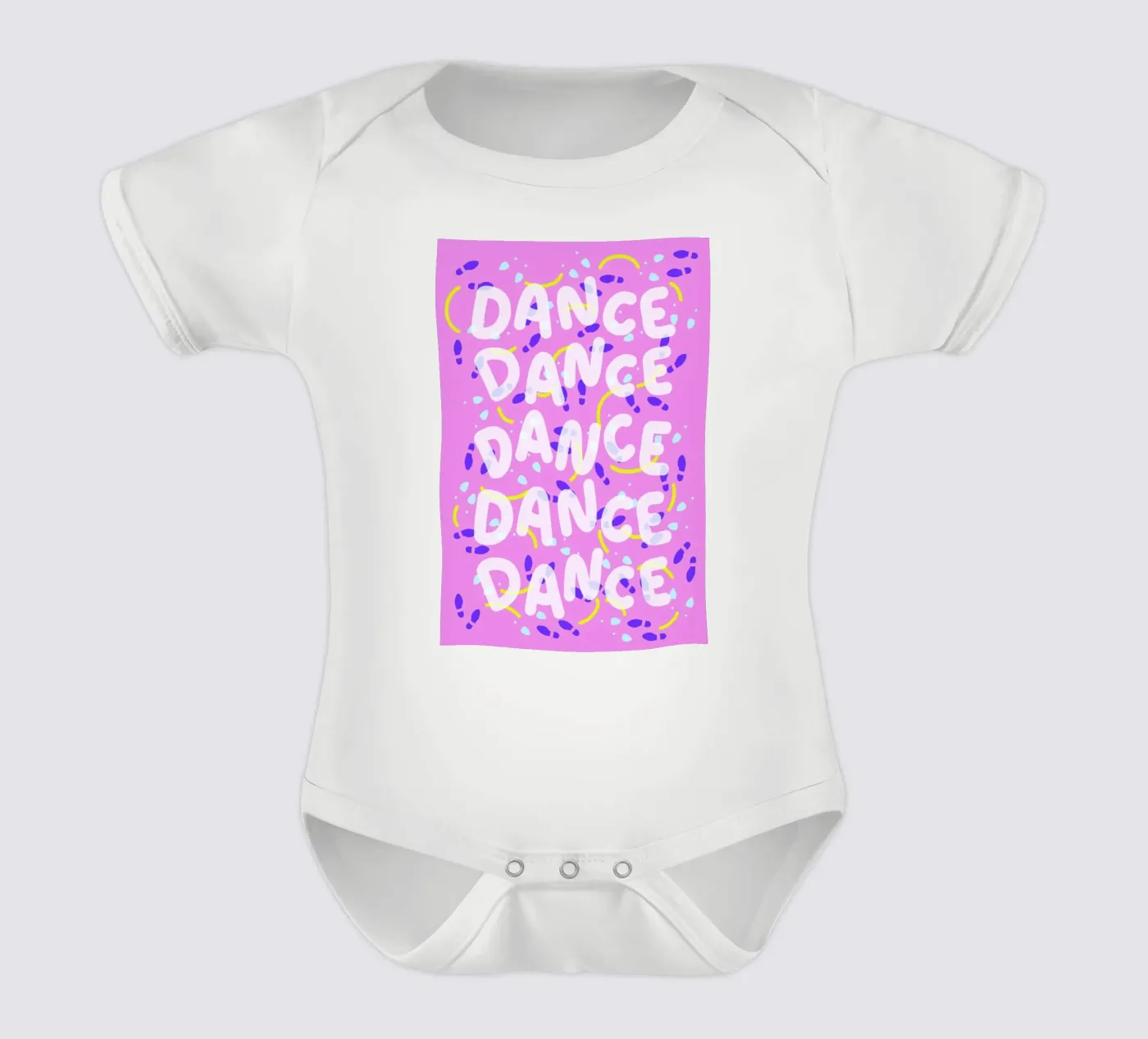 Dance Dance Dance body bébé de Jan Luzar