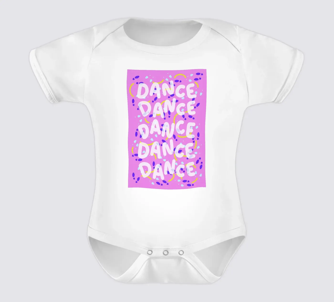 Dance Dance Dance body bébé de Jan Luzar
