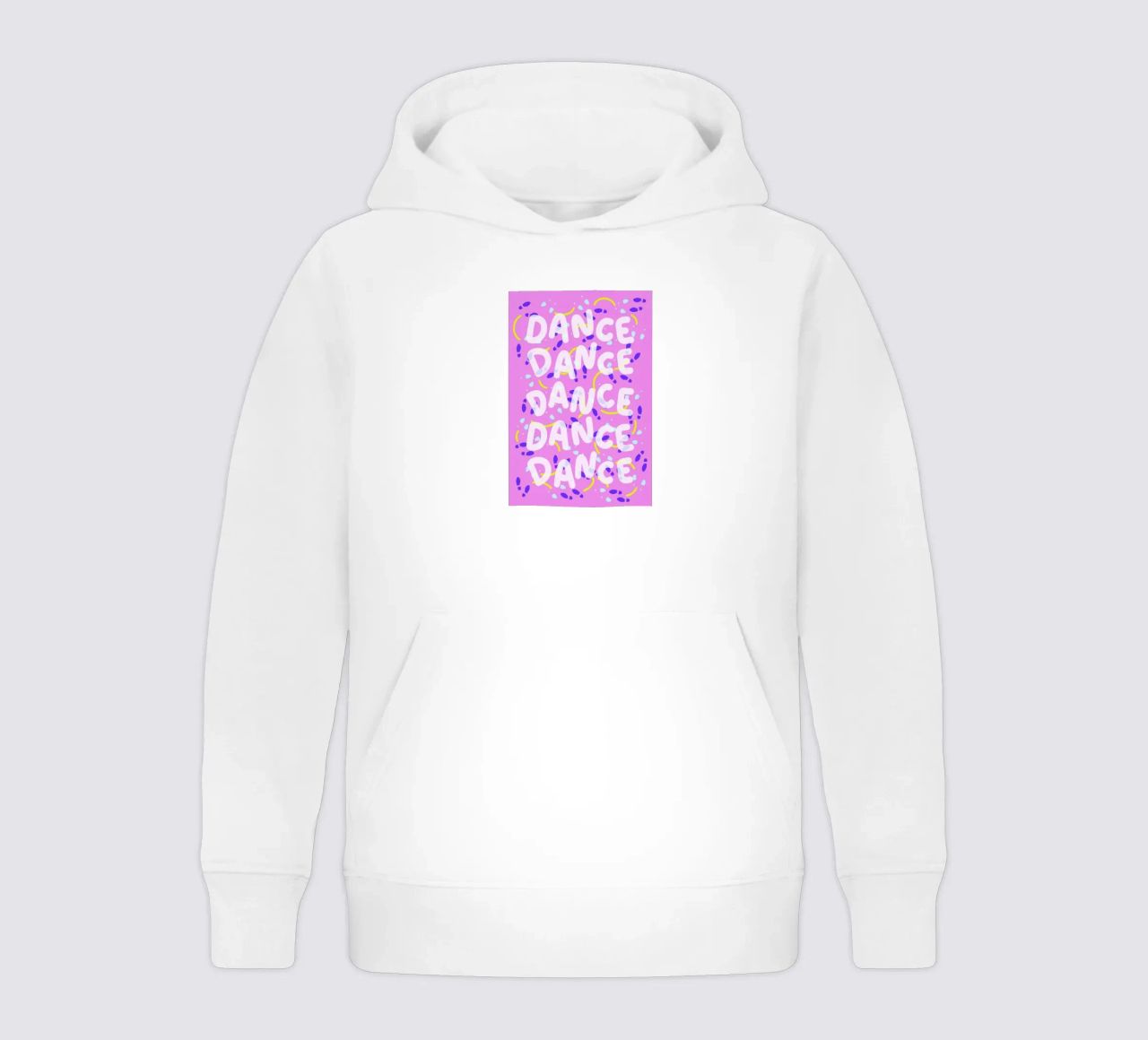 Dance Dance Dance kids hoodie by Jan Luzar