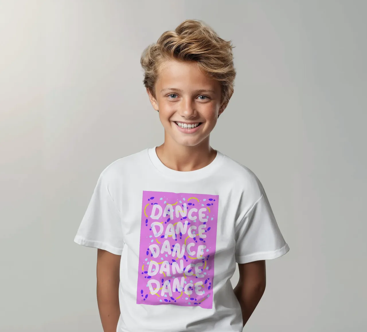 Dance Dance Dance t-shirt bambini da Jan Luzar