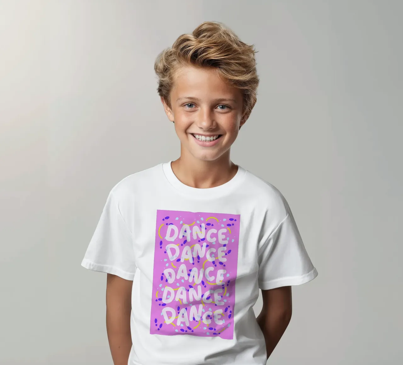 Dance Dance Dance t-shirt bambini da Jan Luzar