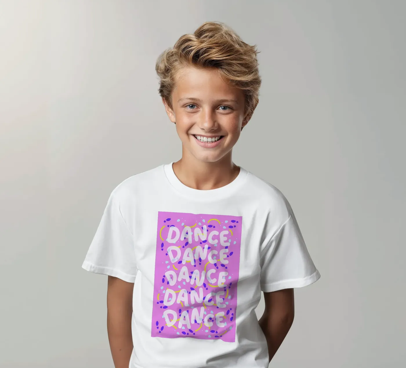 Dance Dance Dance t-shirt bambini da Jan Luzar