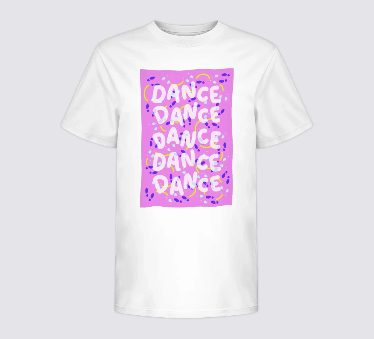 Dance Dance Dance kids t-shirt by Jan Luzar