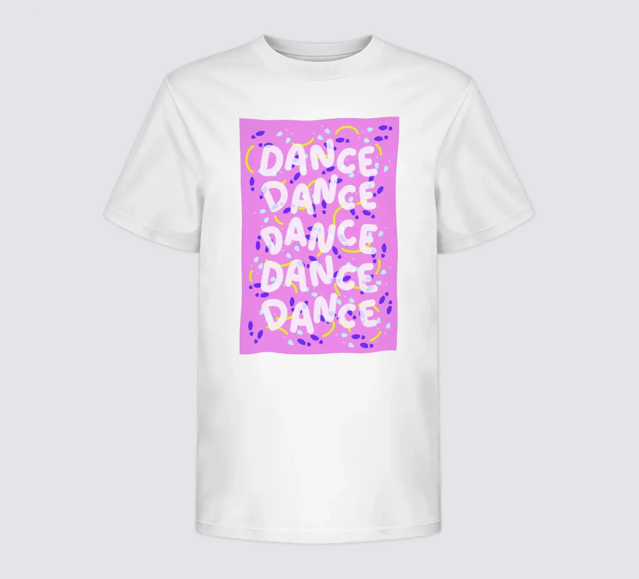Dance Dance Dance t-shirt bambini da Jan Luzar