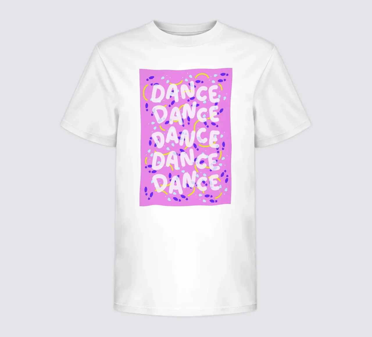 Dance Dance Dance t-shirt bambini da Jan Luzar