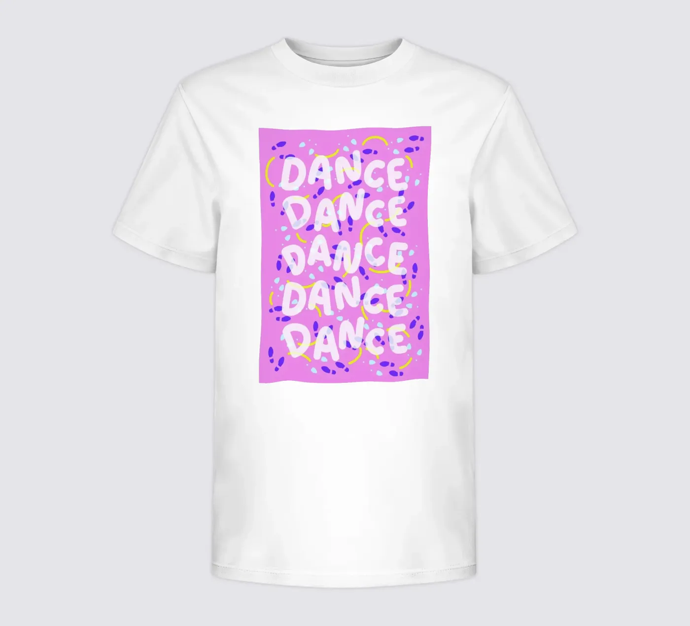 Dance Dance Dance t-shirt bambini da Jan Luzar