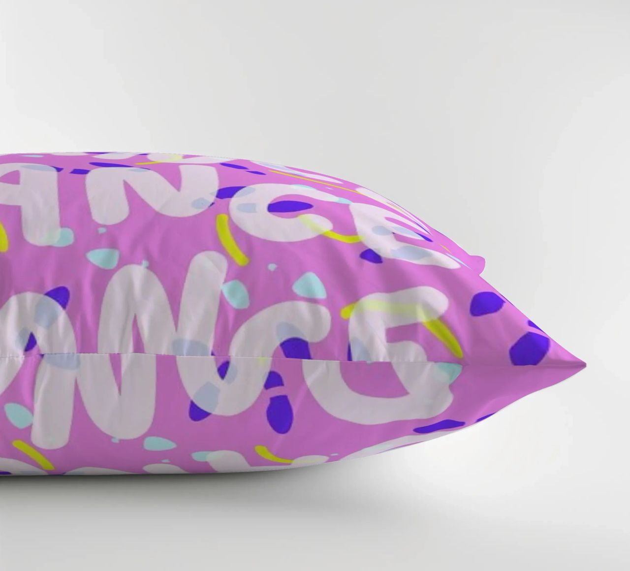 Dance Dance Dance decorative cushion by Jan Luzar