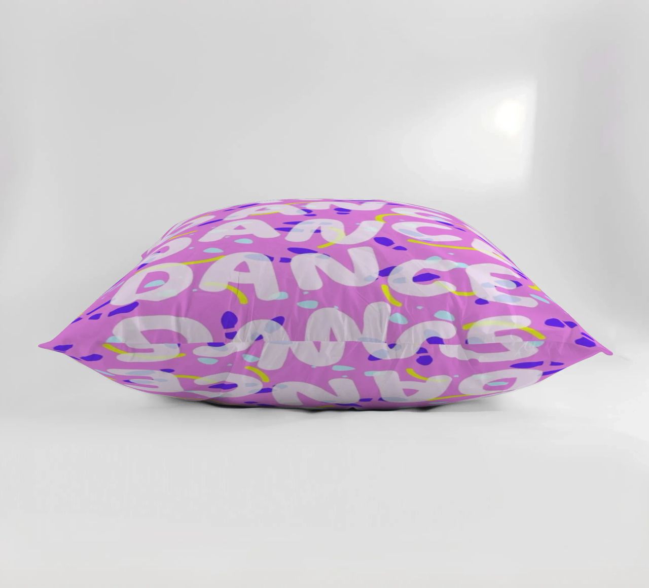 Dance Dance Dance decorative cushion by Jan Luzar
