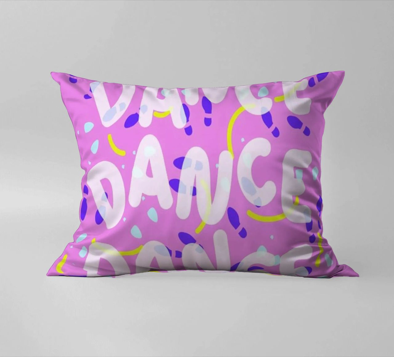 Dance Dance Dance decorative cushion by Jan Luzar