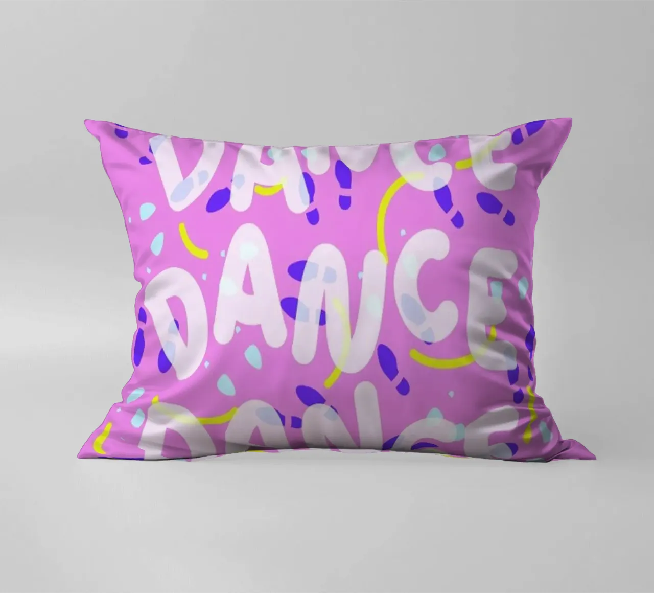 Dance Dance Dance decorative cushion by Jan Luzar