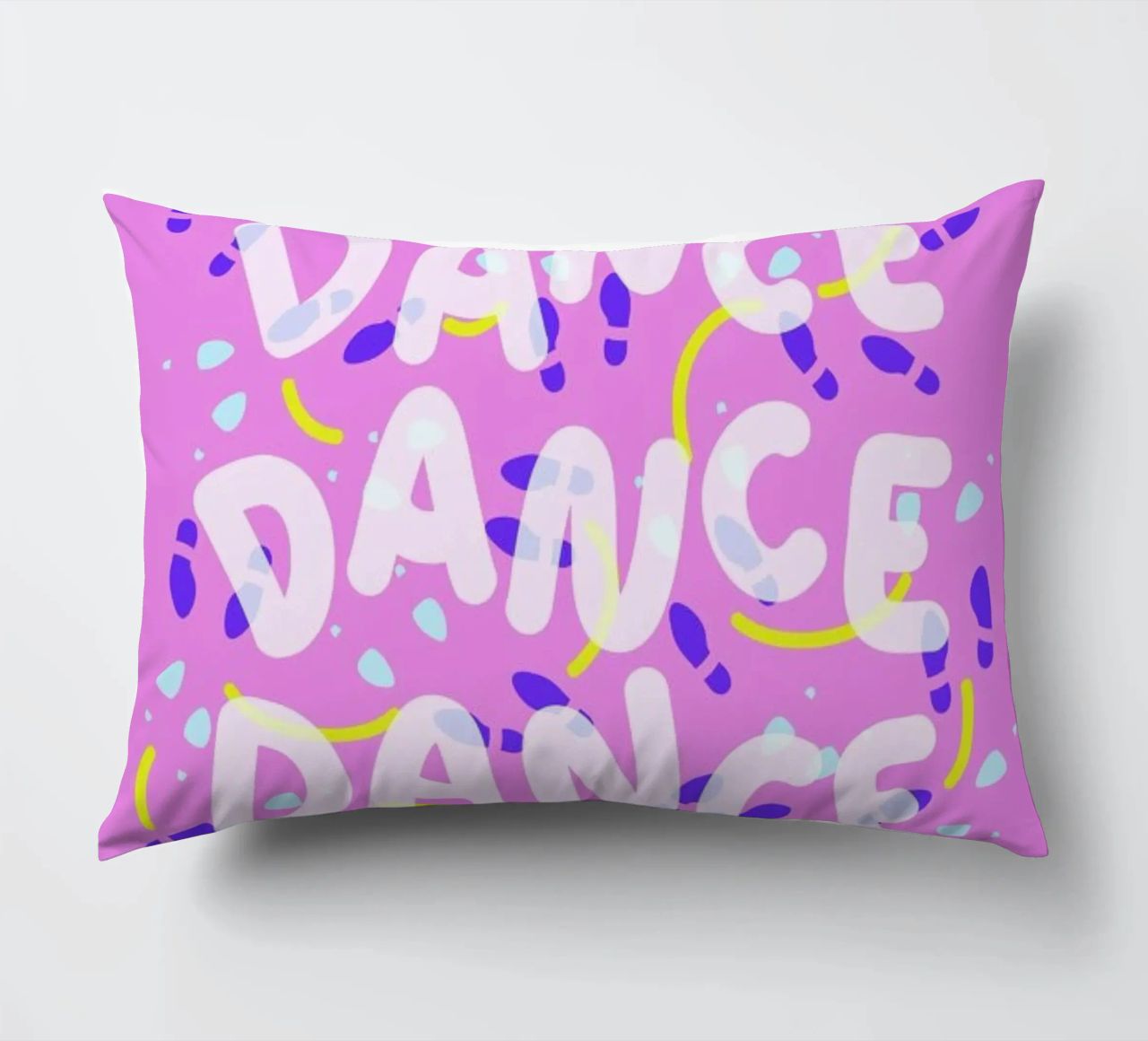 Dance Dance Dance decorative cushion by Jan Luzar