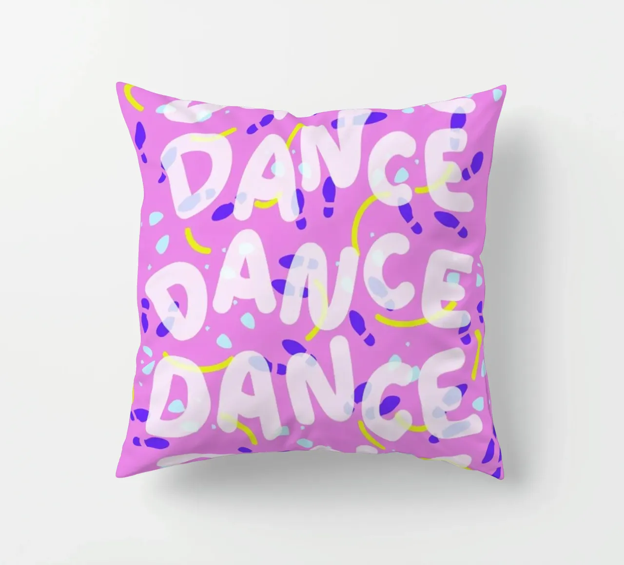 Dance Dance Dance decorative cushion by Jan Luzar