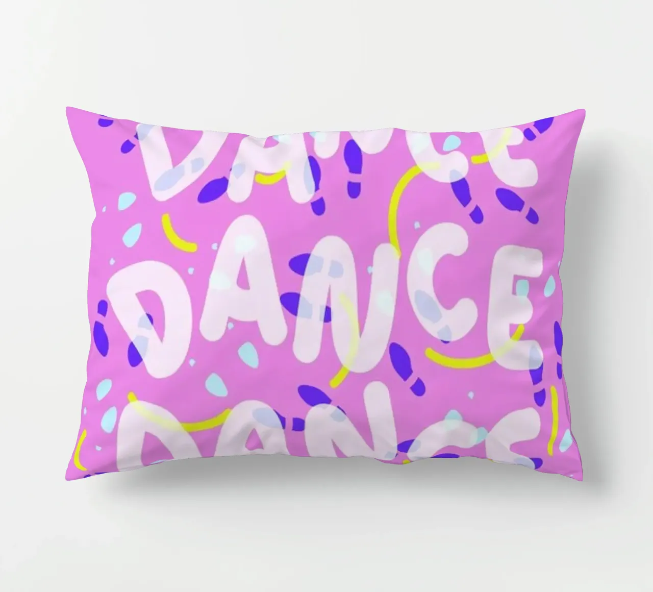 Dance Dance Dance decorative cushion by Jan Luzar