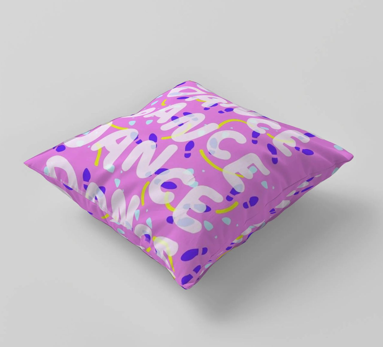 Dance Dance Dance decorative cushion by Jan Luzar