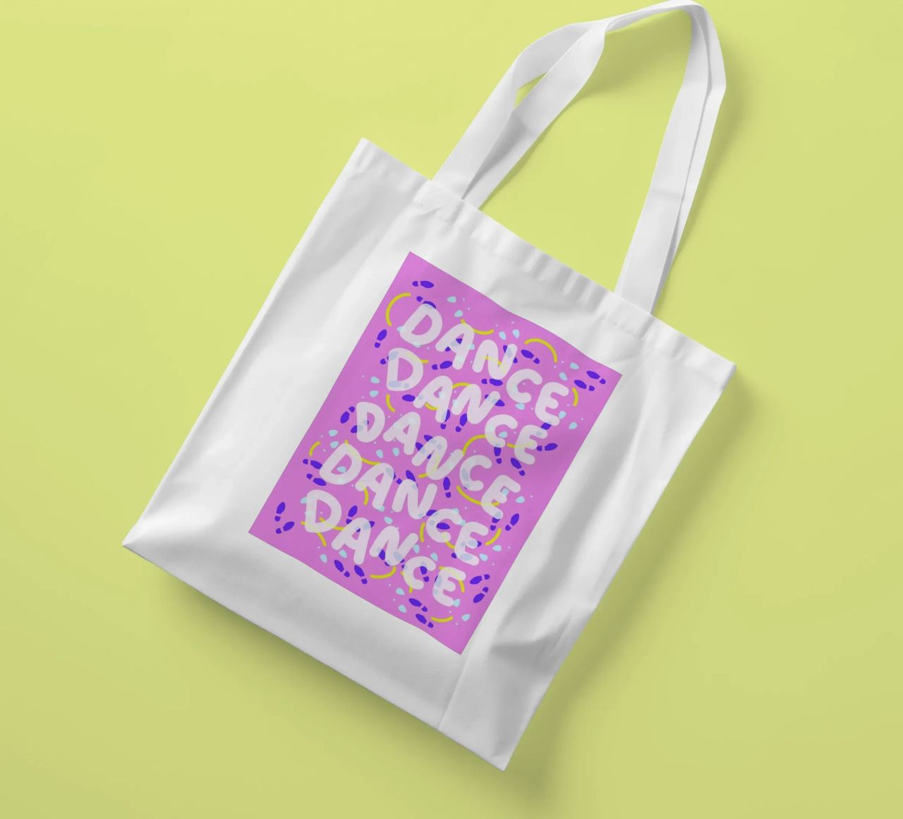 Dance Dance Dance tote bag by Jan Luzar