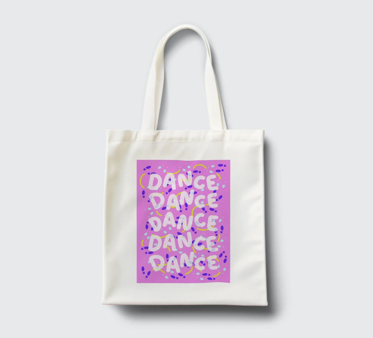 Dance Dance Dance tote bag by Jan Luzar