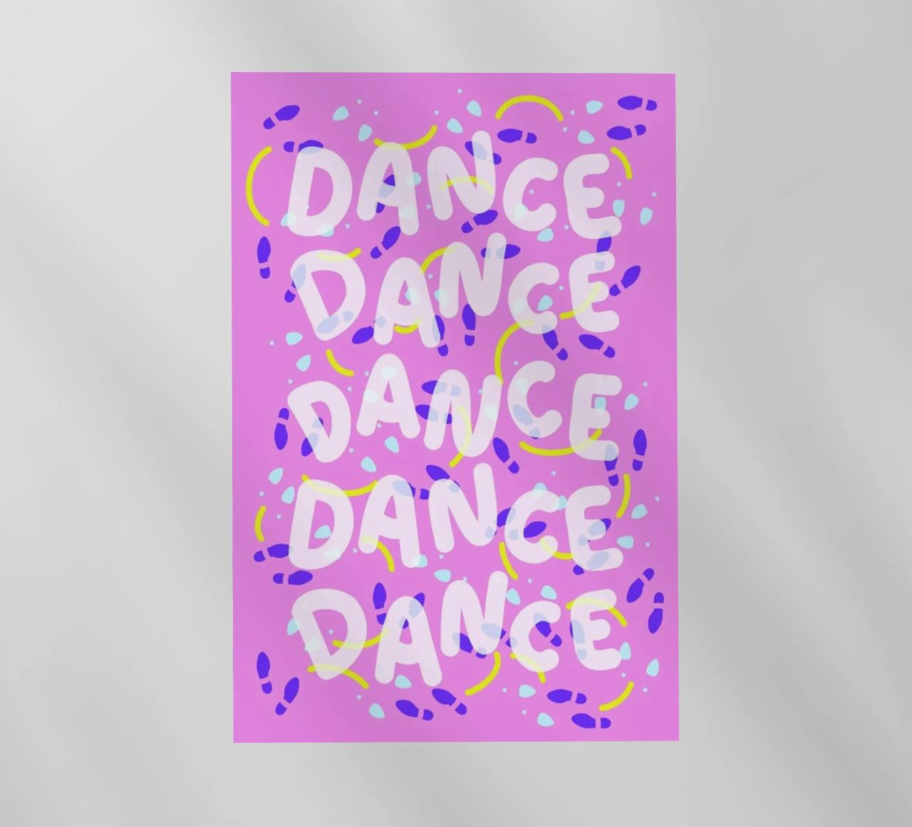 Dance Dance Dance backlit film by Jan Luzar