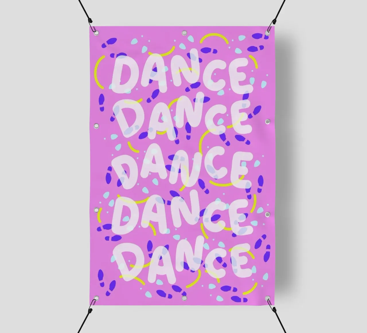 Dance Dance Dance pvc cover by Jan Luzar