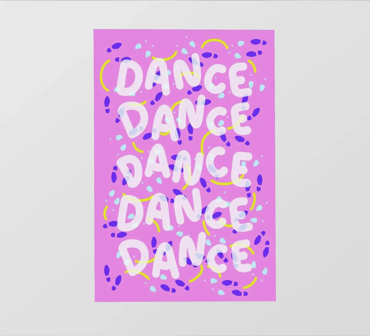 Dance Dance Dance pvc cover by Jan Luzar
