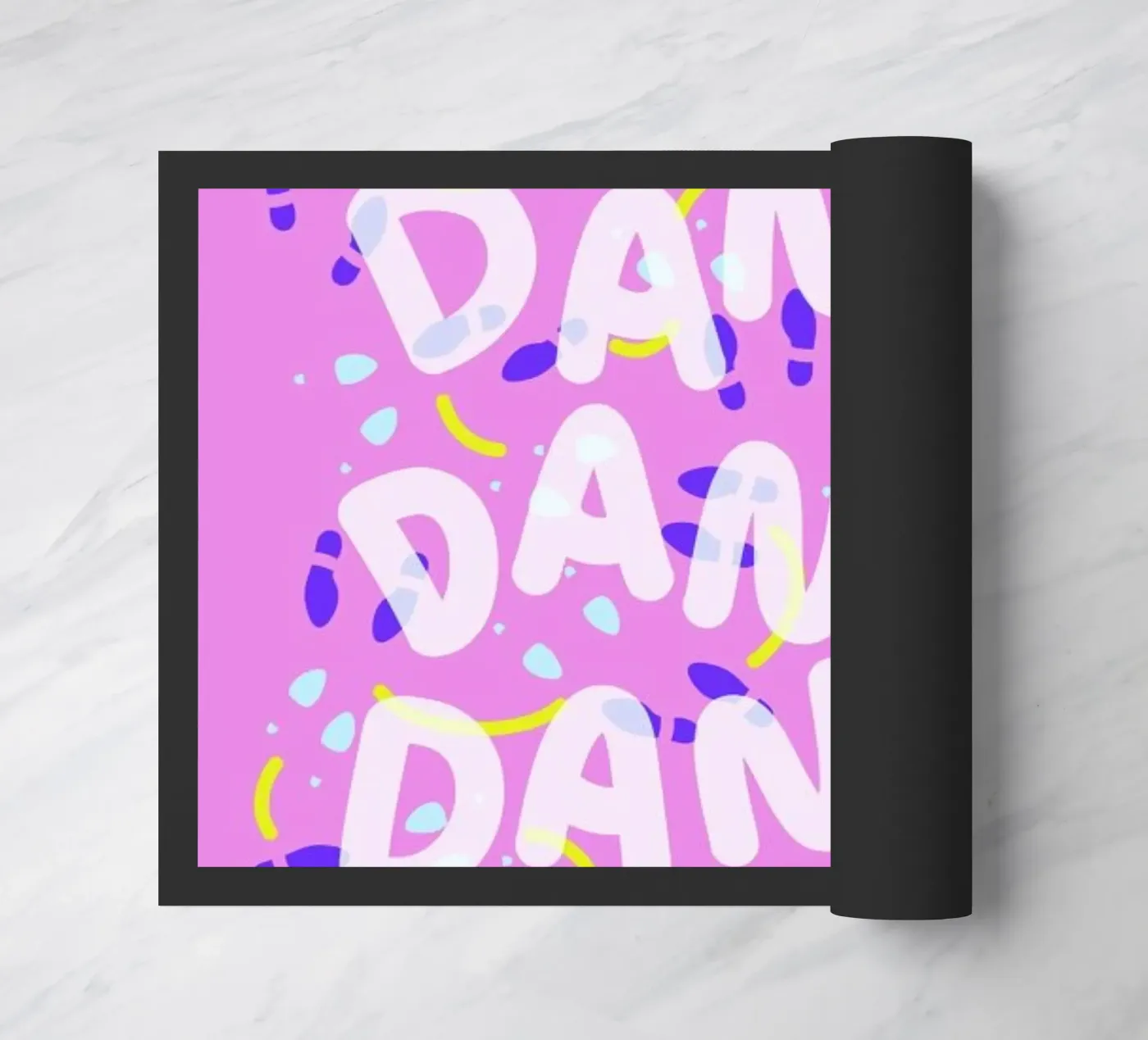 Dance Dance Dance Fußmatte von Jan Luzar