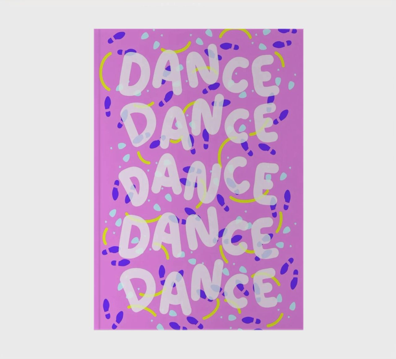 Dance Dance Dance notebook by Jan Luzar