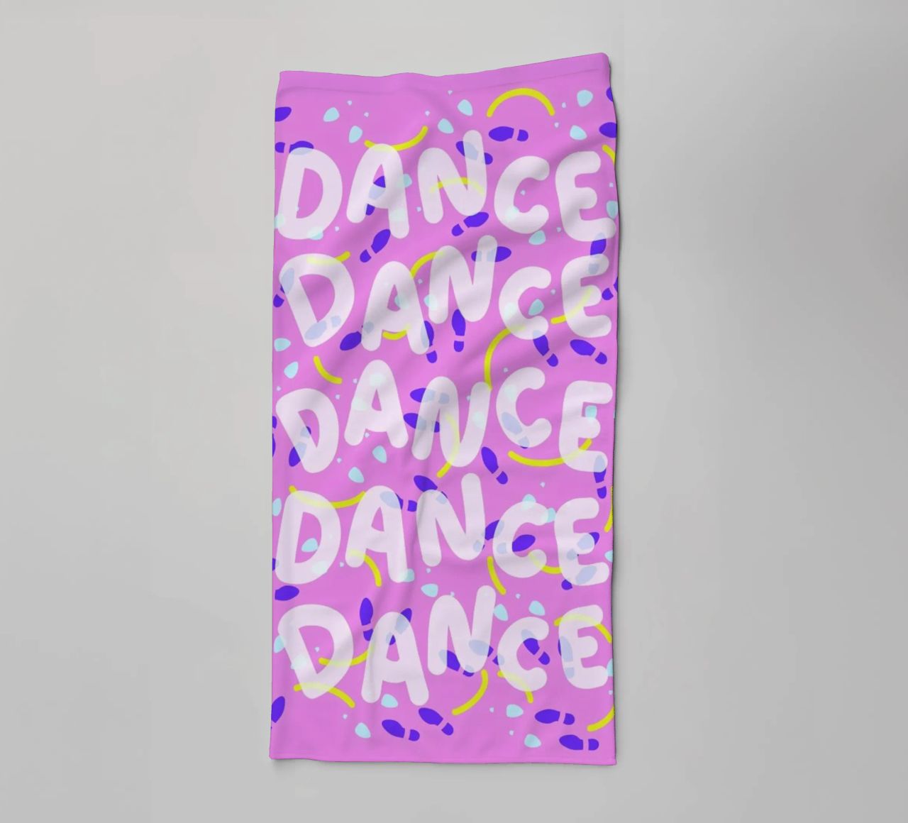 Dance Dance Dance towel by Jan Luzar