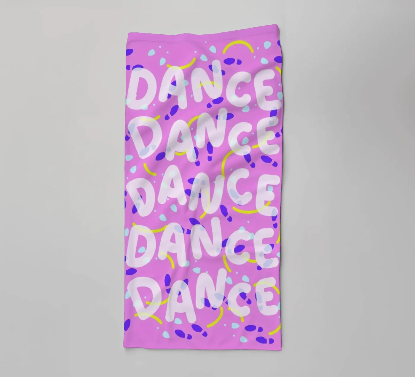 Dance Dance Dance Handtuch von Jan Luzar