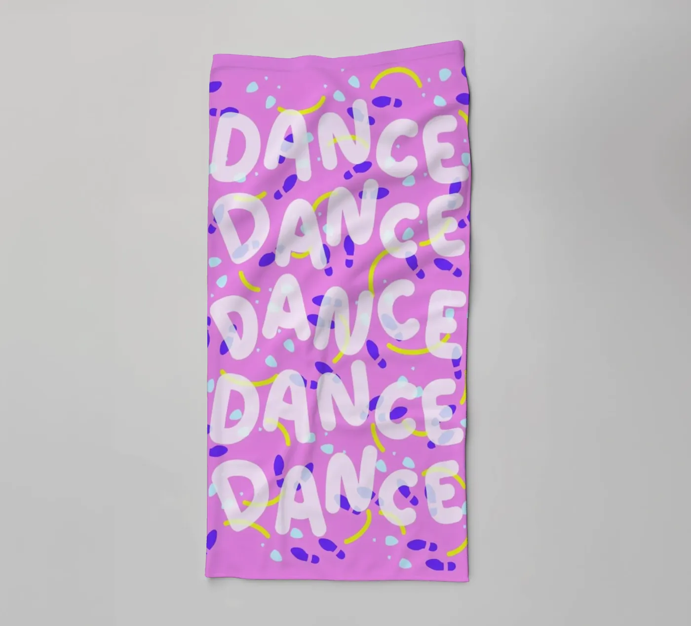 Dance Dance Dance badhanddoek van Jan Luzar