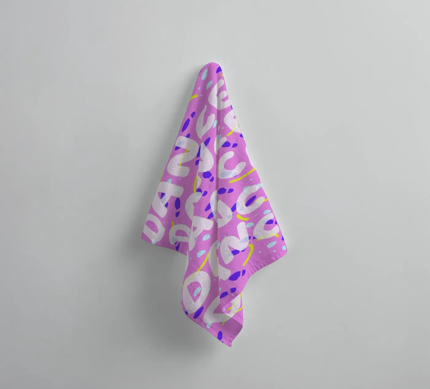Dance Dance Dance badhanddoek van Jan Luzar