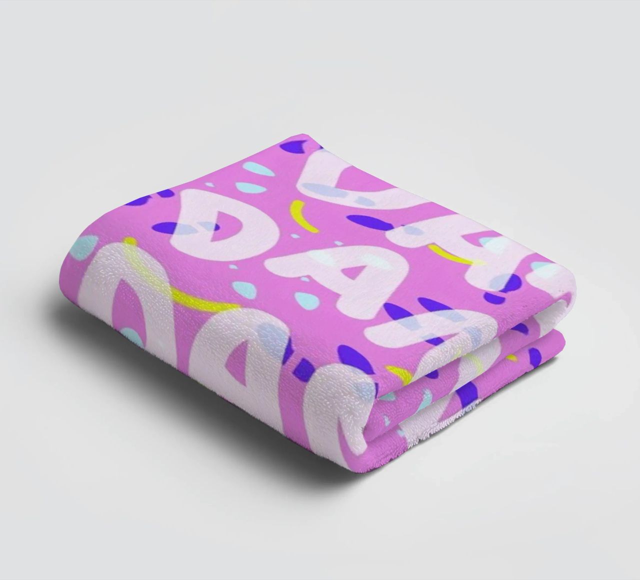 Dance Dance Dance towel by Jan Luzar