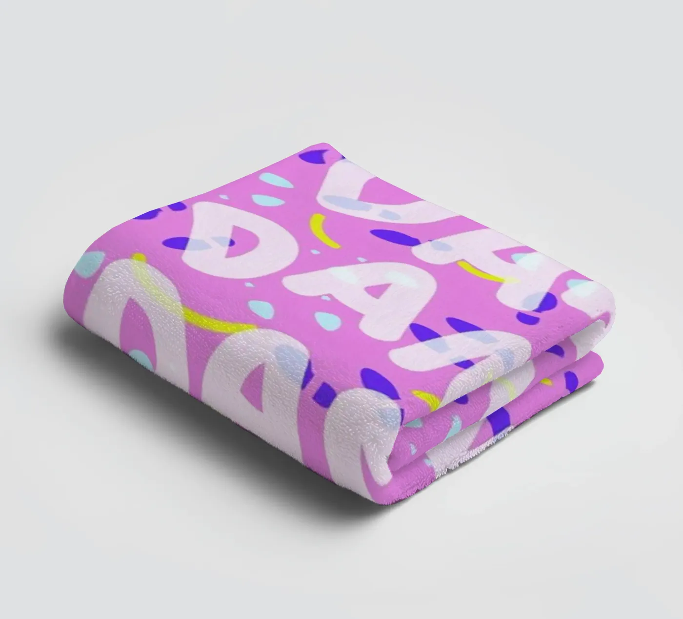 Dance Dance Dance badhanddoek van Jan Luzar