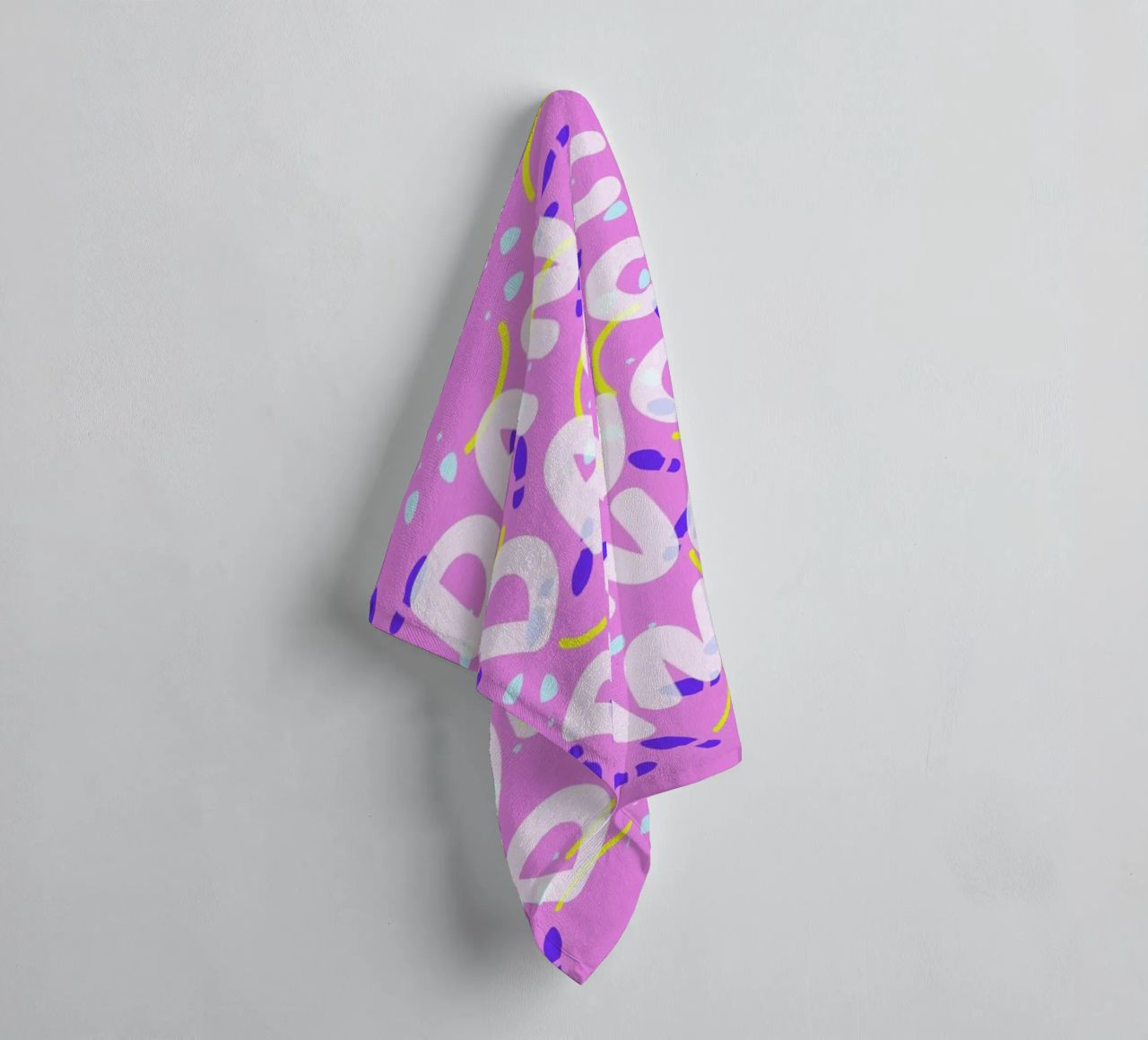 Dance Dance Dance towel by Jan Luzar