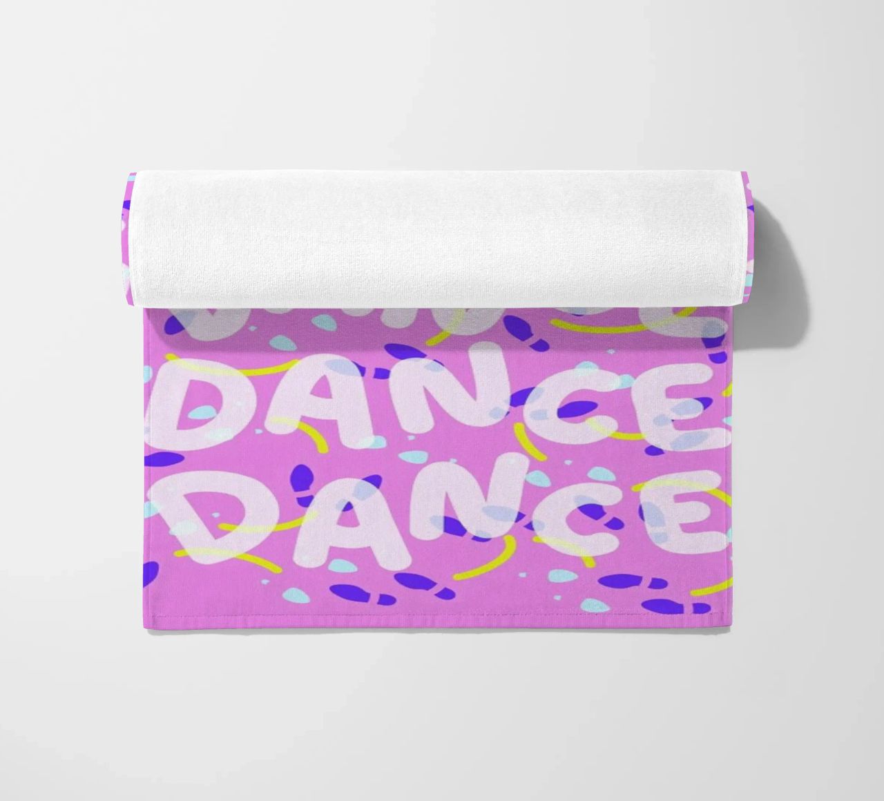 Dance Dance Dance beach towel by Jan Luzar