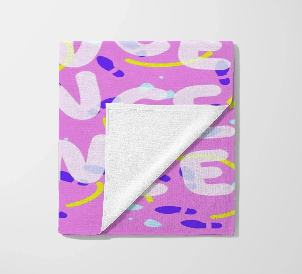 Dance Dance Dance beach towel by Jan Luzar