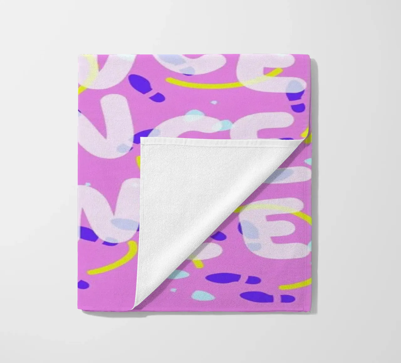 Dance Dance Dance beach towel by Jan Luzar