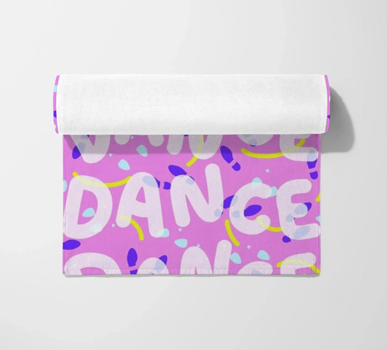 Dance Dance Dance beach towel by Jan Luzar