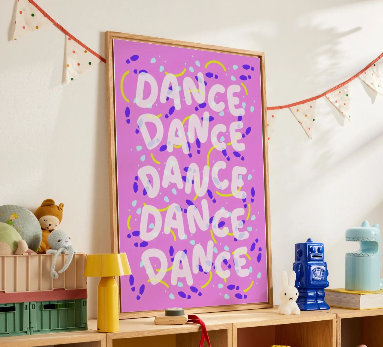 Dance Dance Dance acrylic glass by Jan Luzar