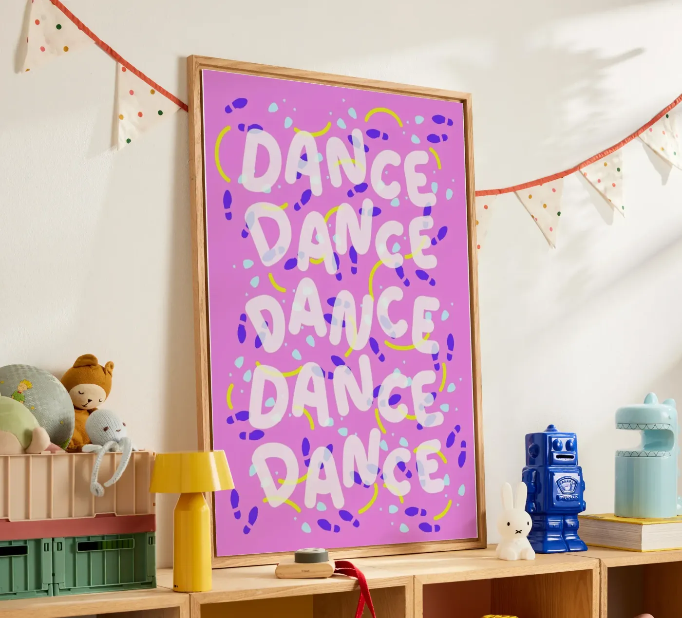 Dance Dance Dance plexiglass da Jan Luzar
