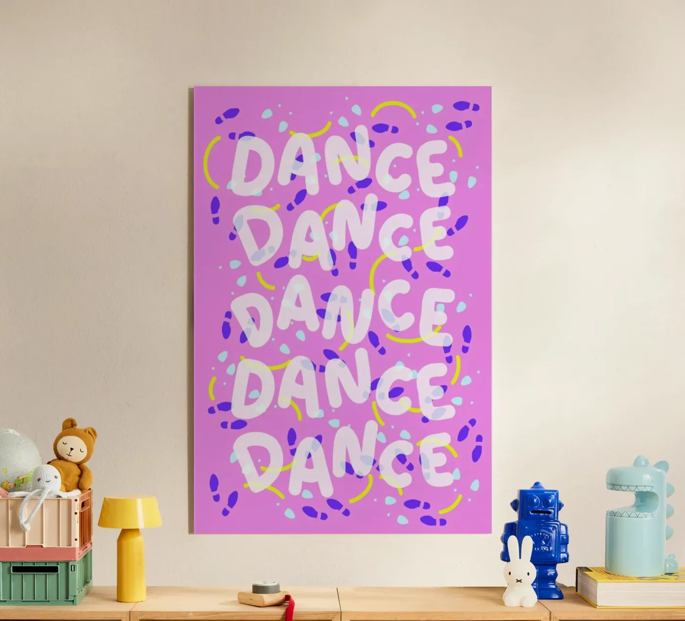 Dance Dance Dance plexiglass da Jan Luzar
