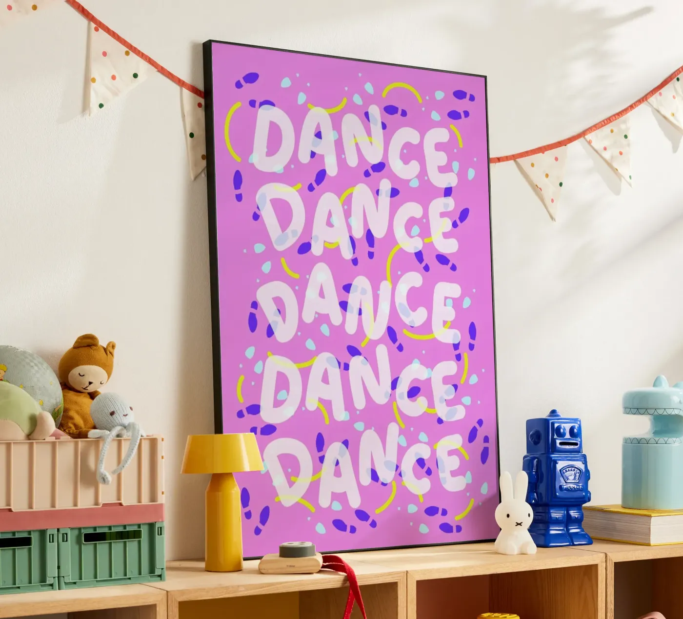 Dance Dance Dance alluminio dibond da Jan Luzar