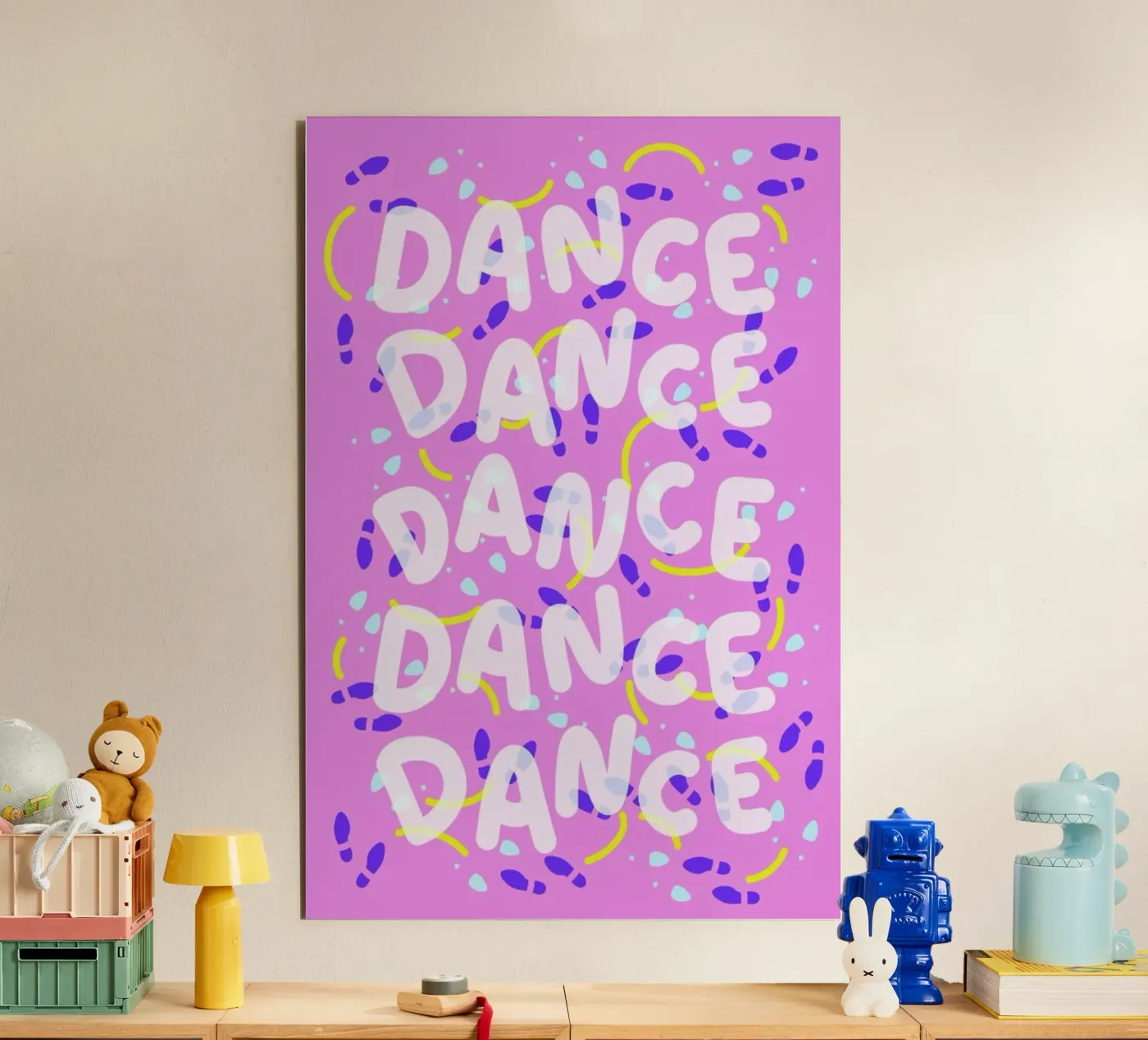 Dance Dance Dance forex plate by Jan Luzar