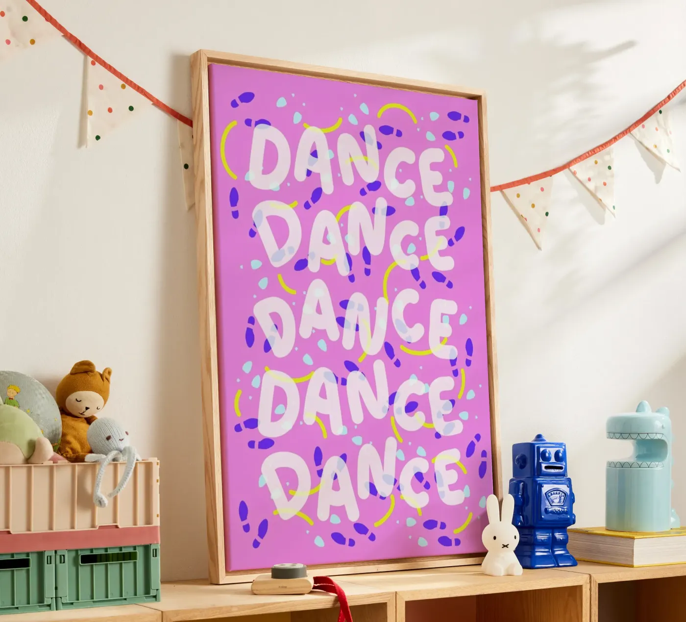 Dance Dance Dance canvas by Jan Luzar
