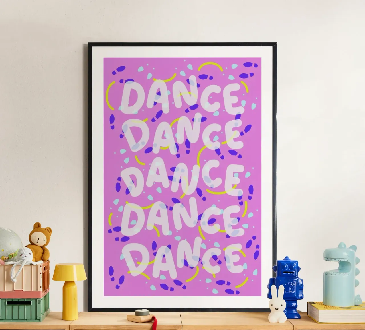 Dance Dance Dance poster da Jan Luzar