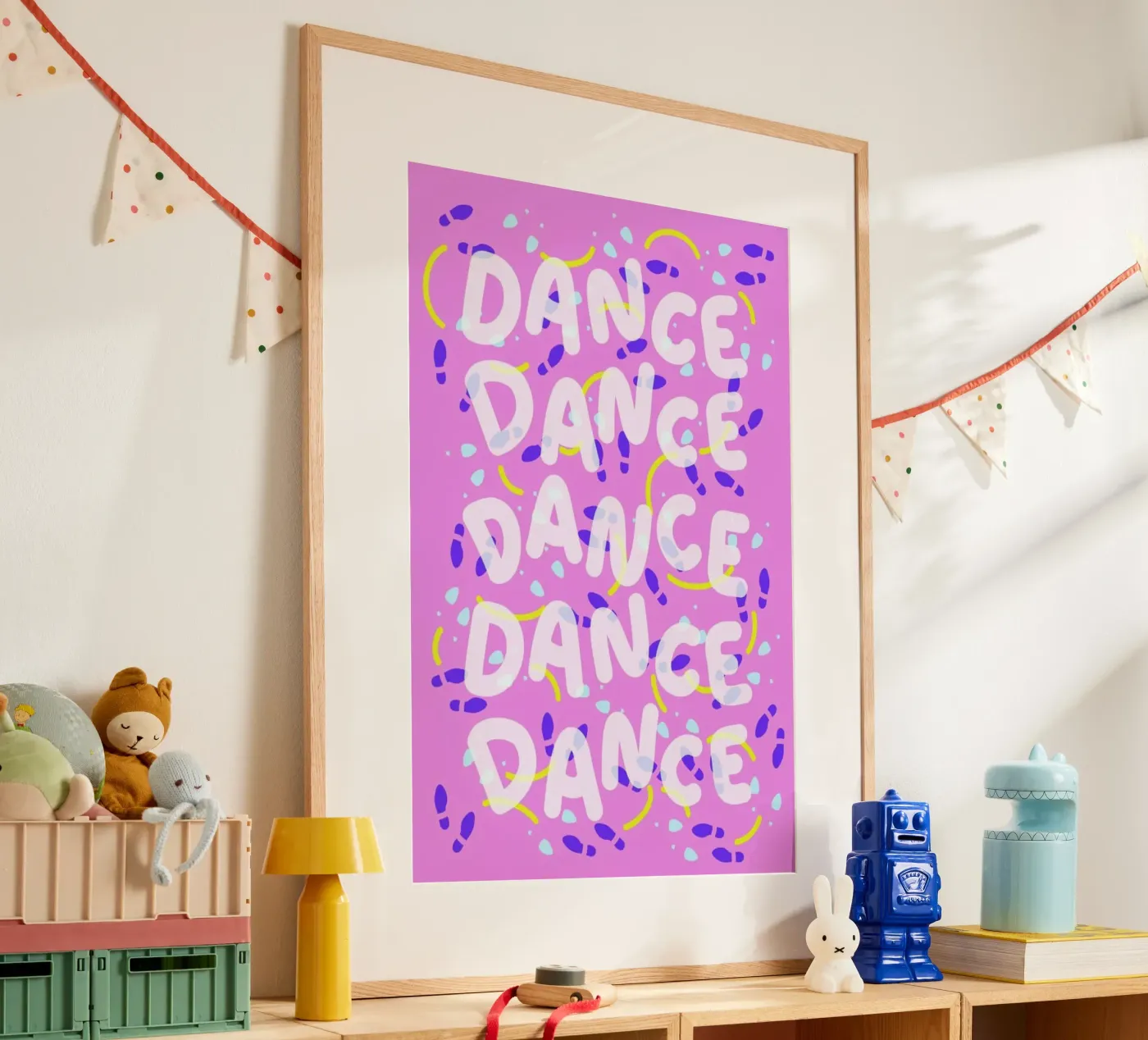 Dance Dance Dance poster da Jan Luzar