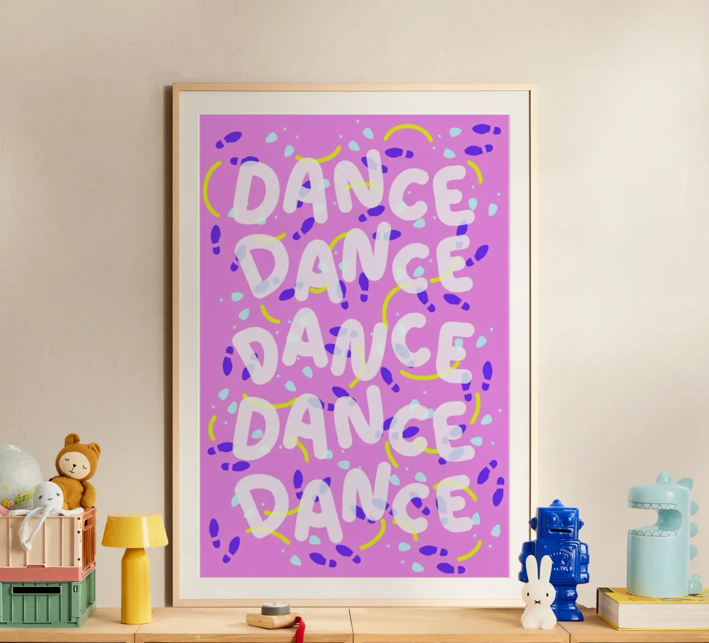 Dance Dance Dance poster de Jan Luzar