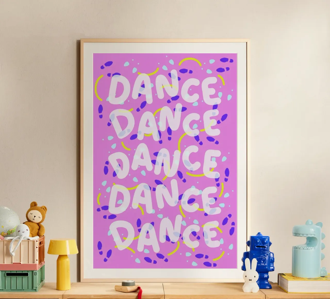 Dance Dance Dance poster da Jan Luzar