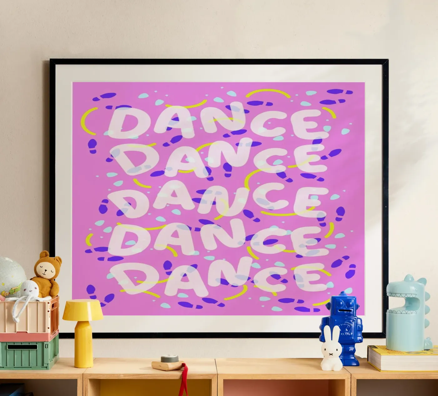 Dance Dance Dance poster da Jan Luzar